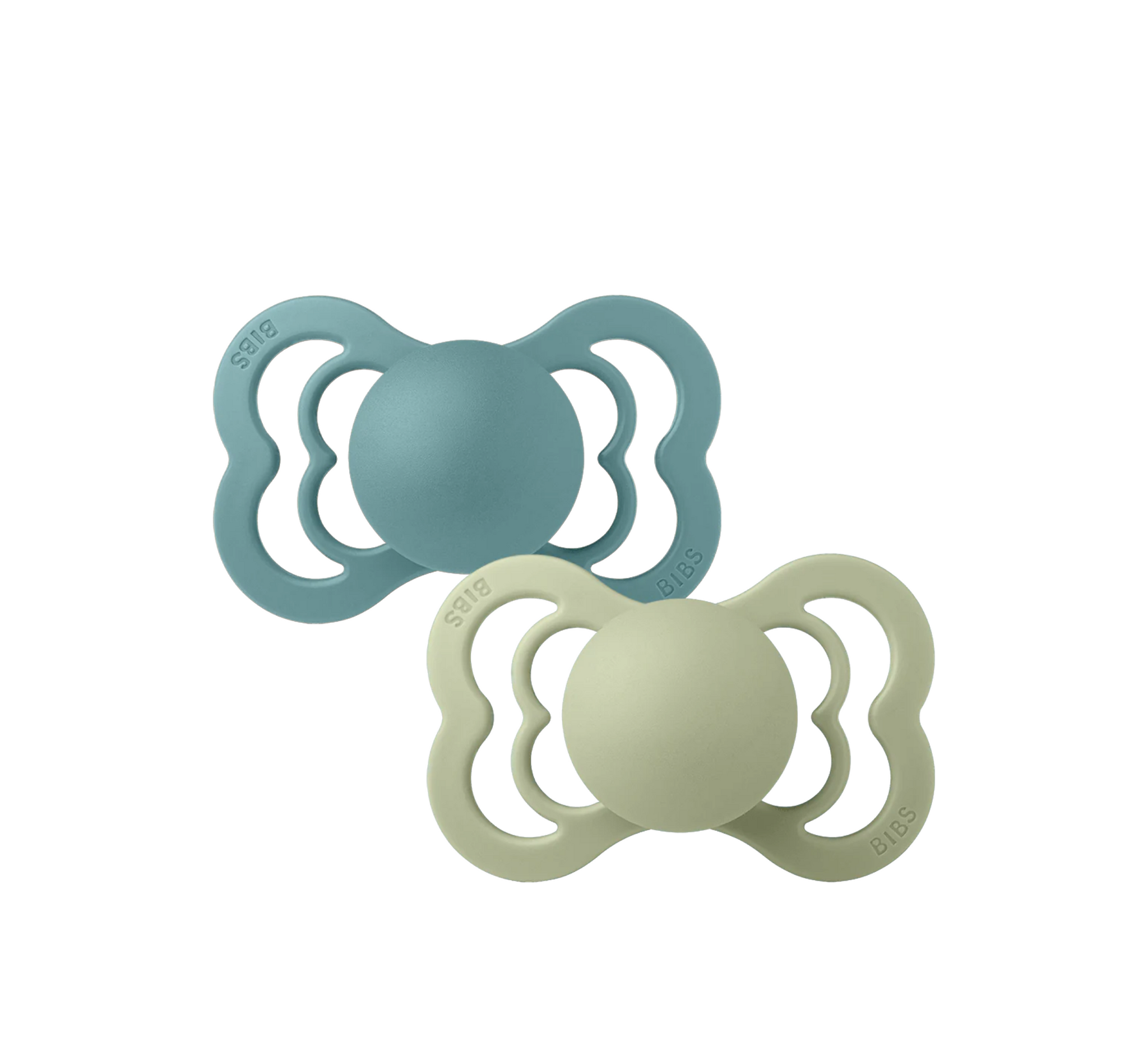 Bibs Biberon Rrens Supreme Symmetrical Shape Size 2 (*6-36 muajsh)