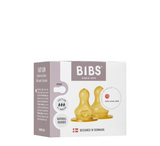 Bibs Bottle Latex Nipple Round (koke biberoni) *2 Pack