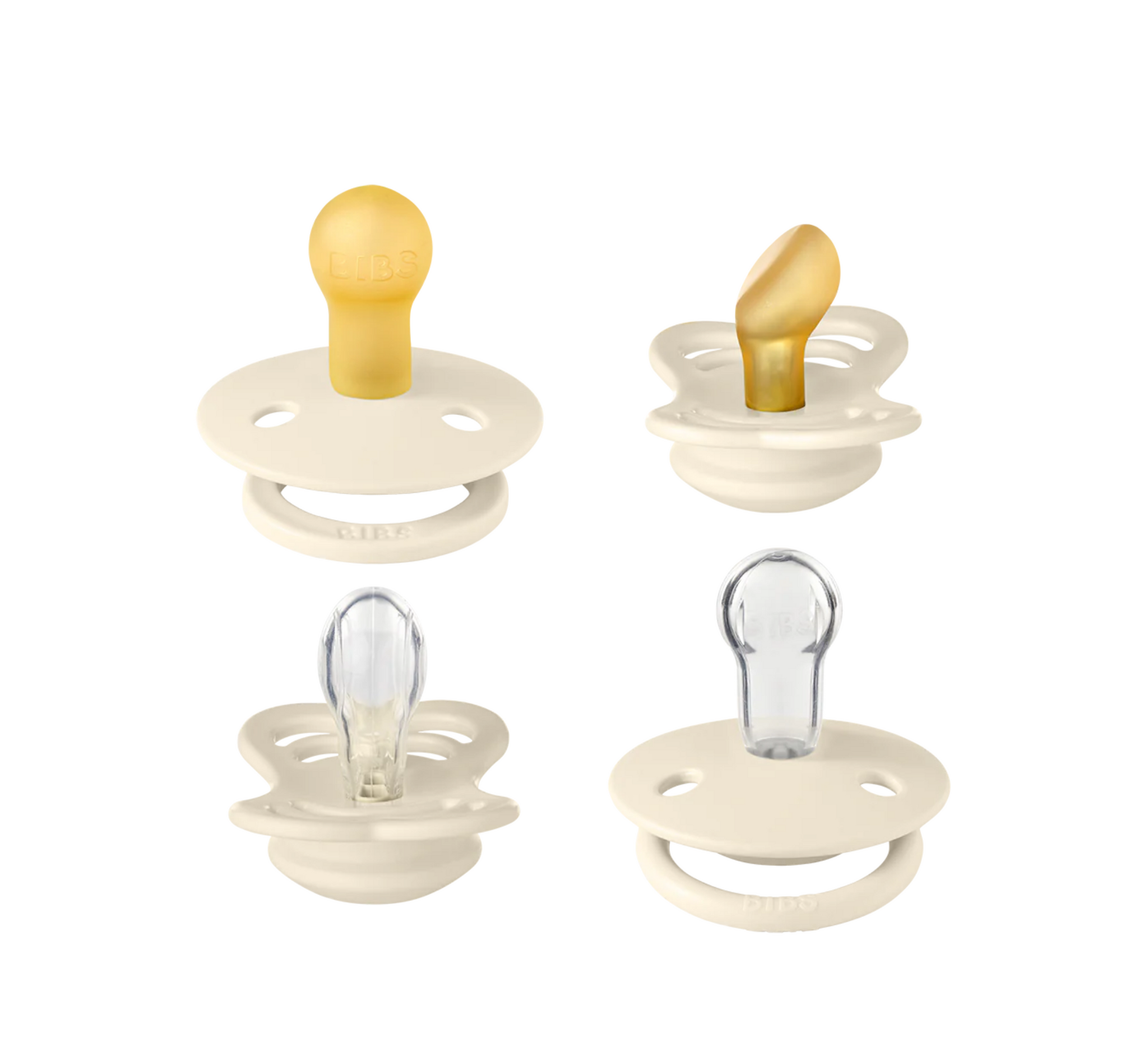 Bibs Try-it Collection Biberon Rrens Size 1 (0-6 muajsh)