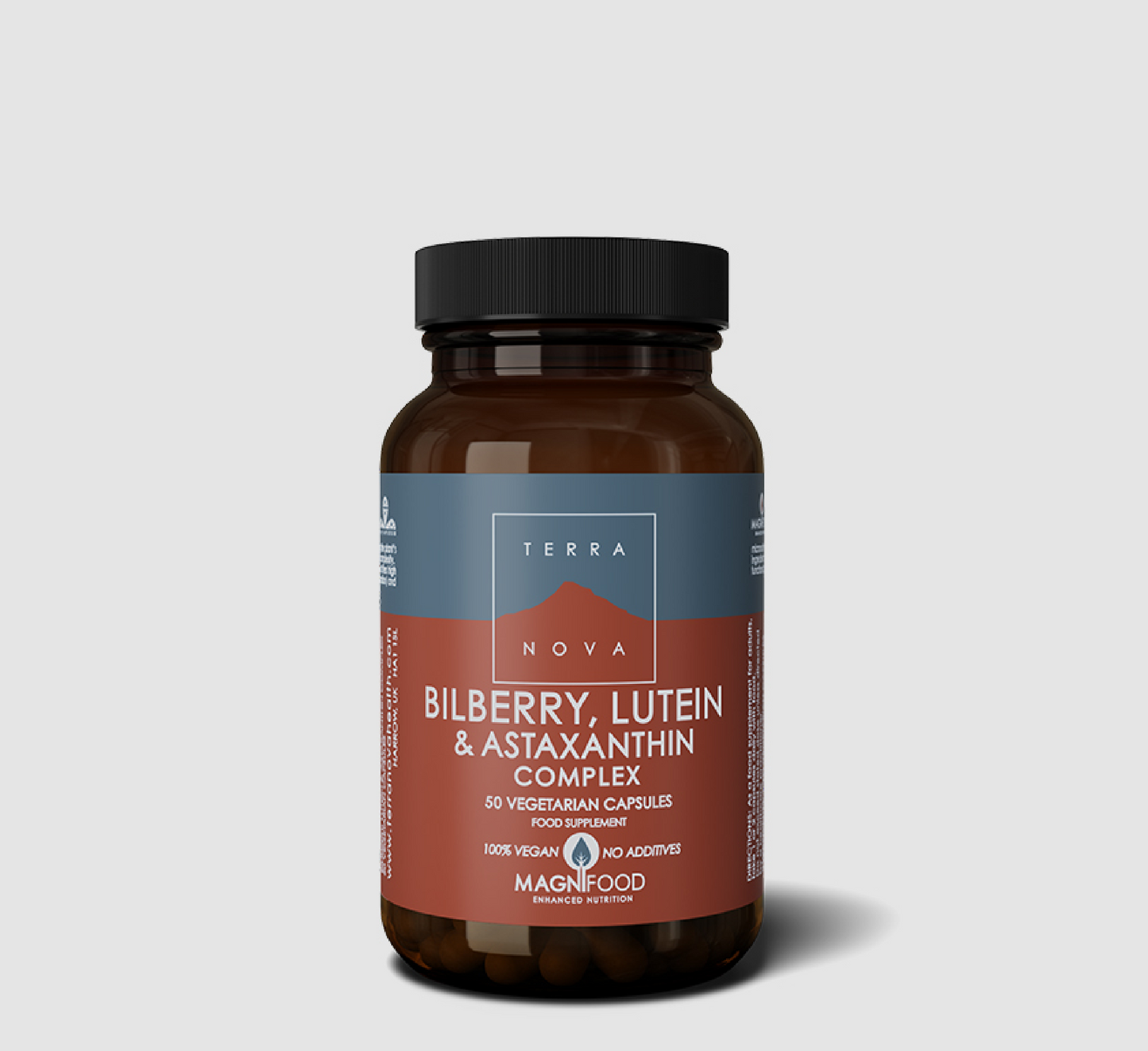 Bilberry, Lutein & Astaxanthin Complex *50caps