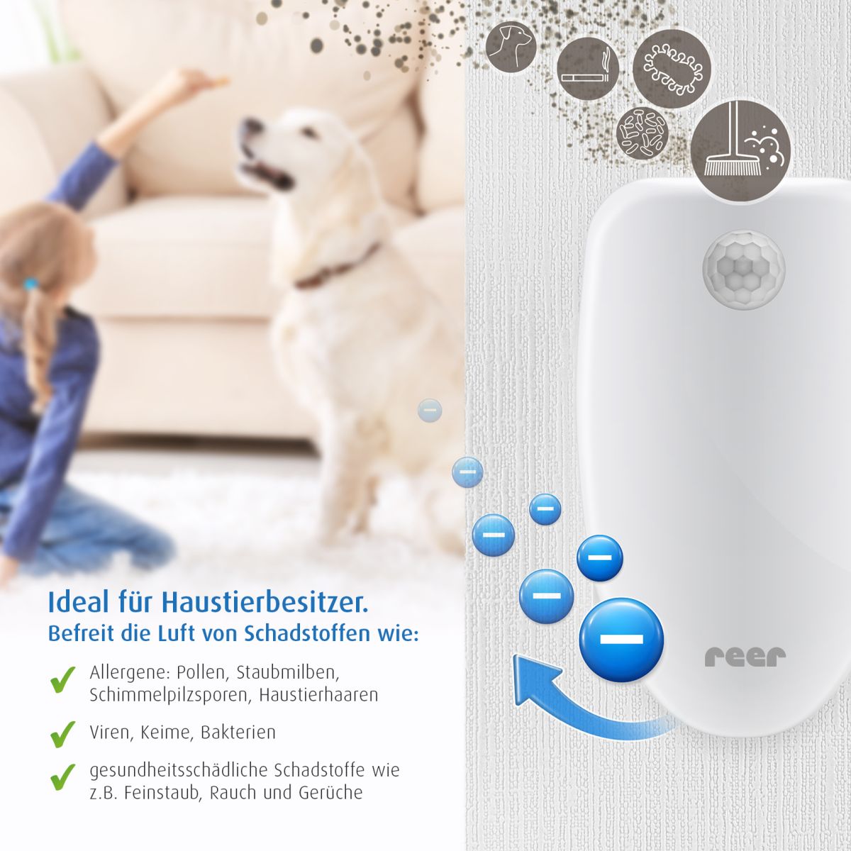 PureAir room air purifier