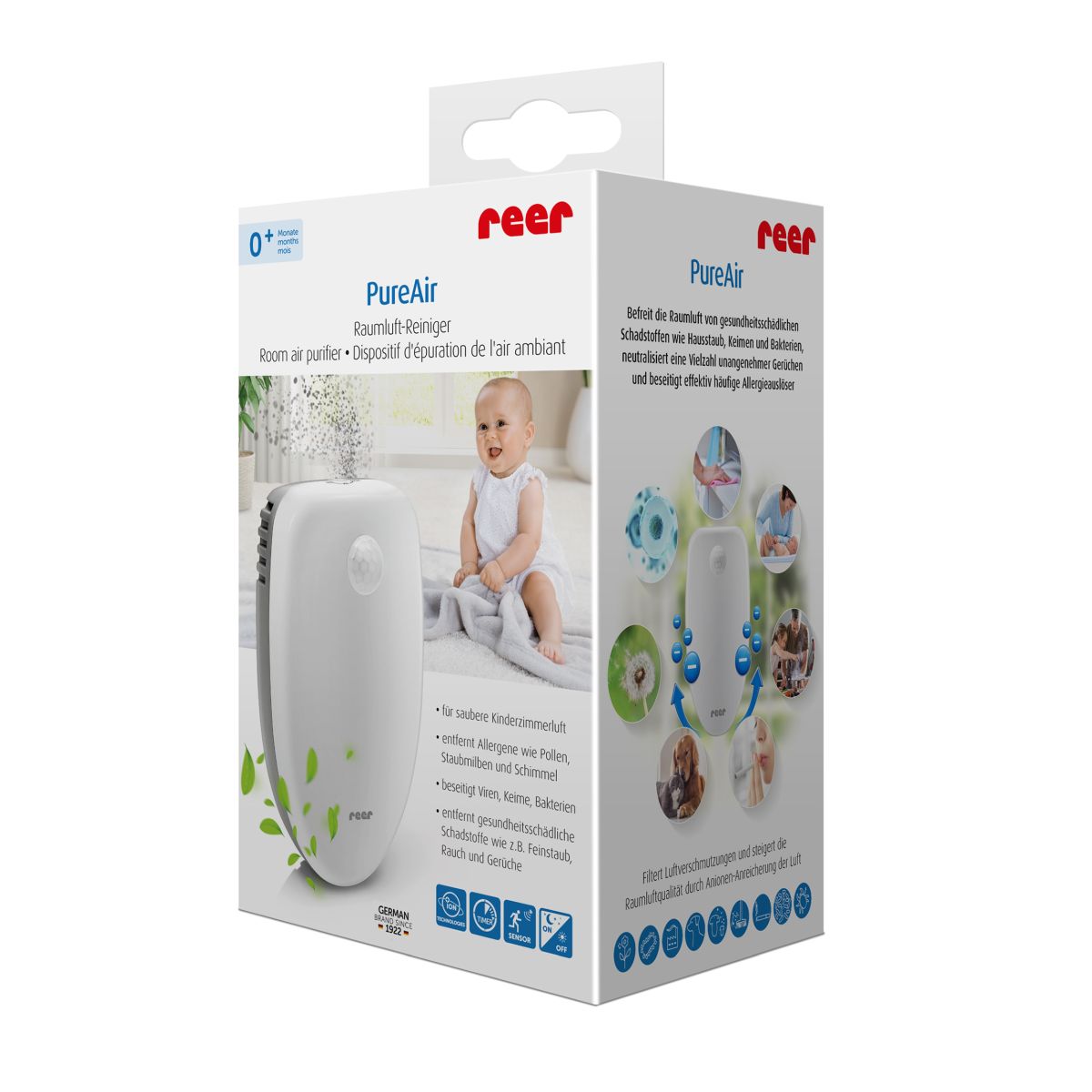 PureAir room air purifier