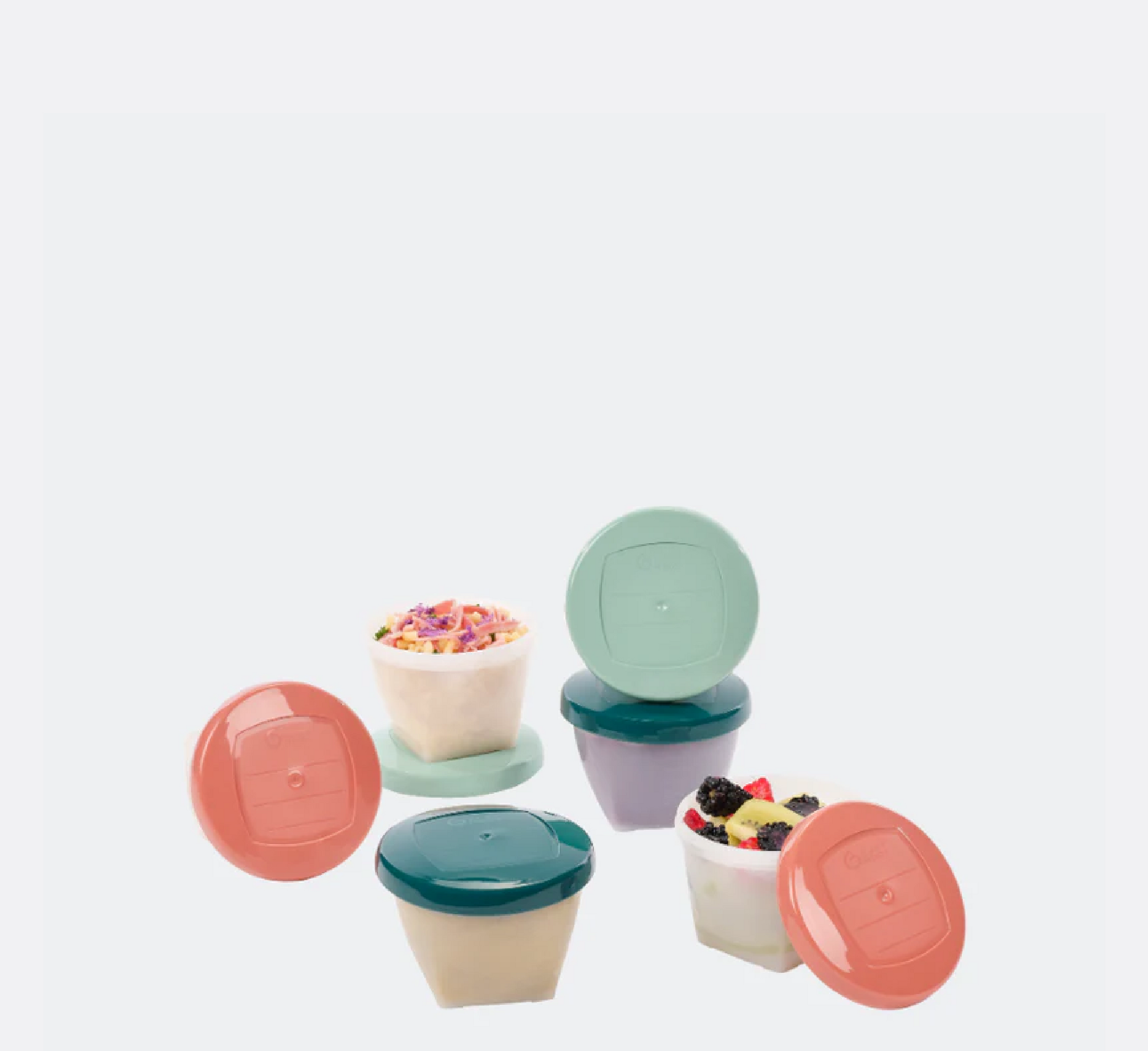 Bio-sourced Babybols Food Storage (2 sizes)