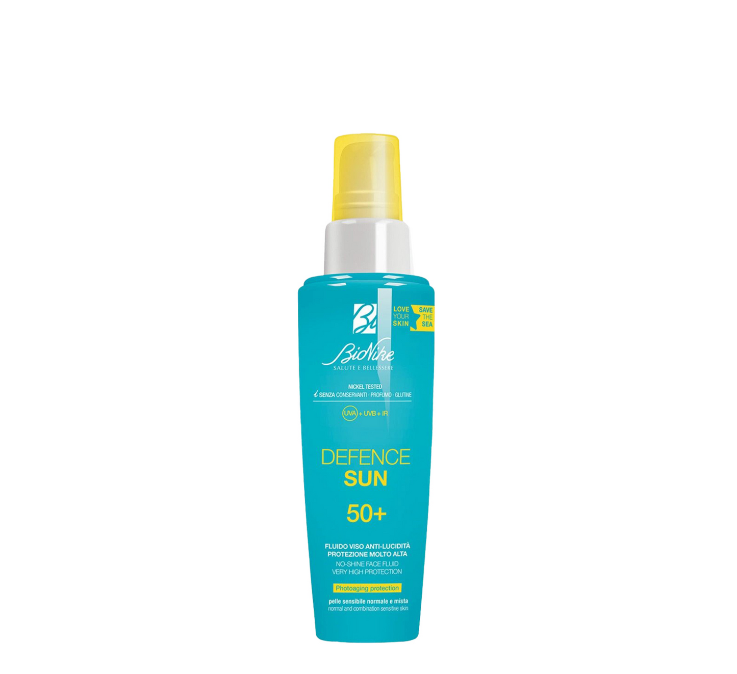 BioNike Defence Sun No-Shine Face Fluid SPF 50+ (*50ml)