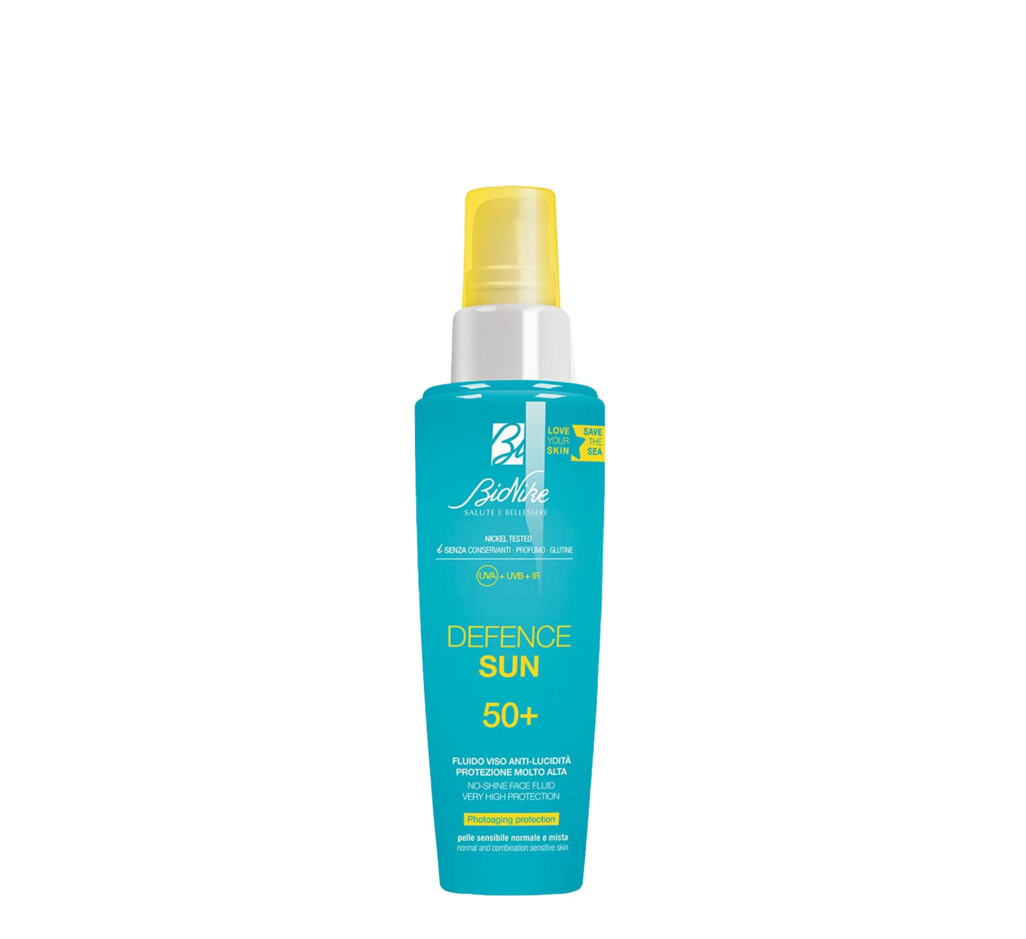 BioNike Defence Sun No-Shine Face Fluid SPF 50+ (*50ml)