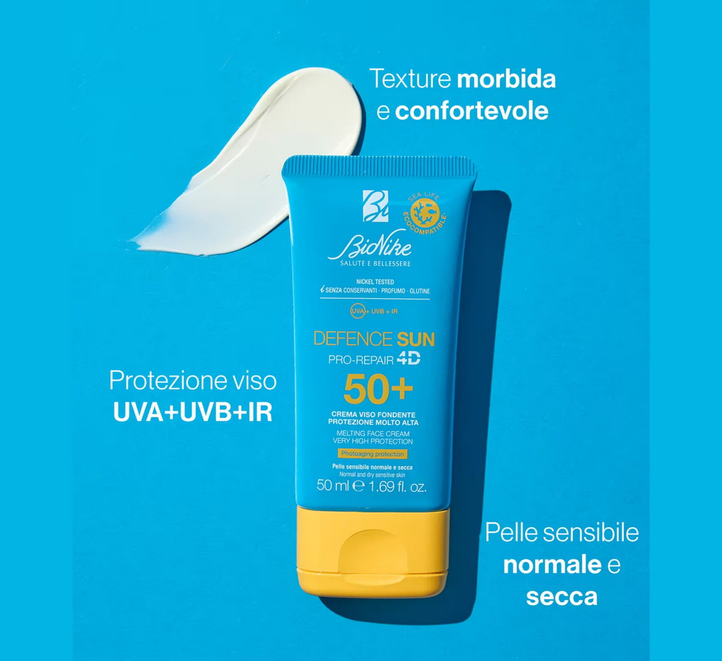 BioNike Defence Sun Pro-Repair 4D Melting Face Cream SPF 50+ (*50ml)