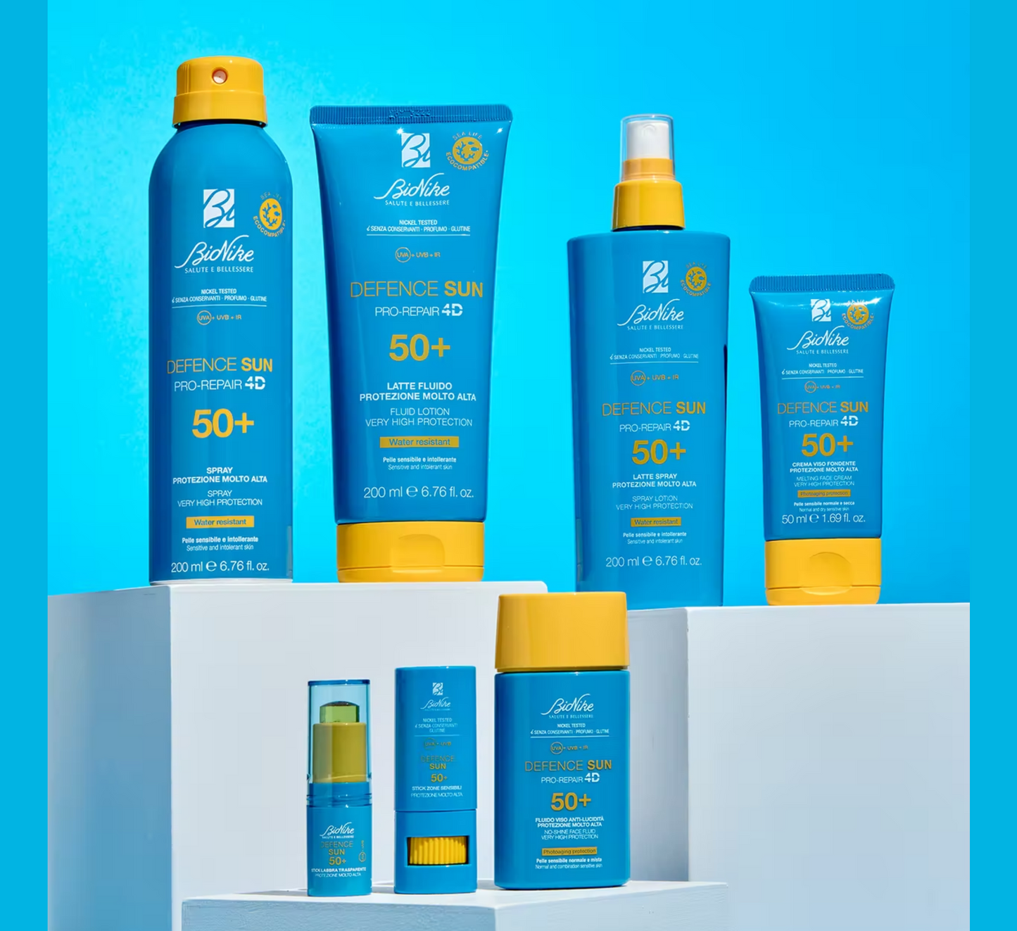 BioNike Defence Sun Pro-Repair 4D Melting Face Cream SPF 50+ (*50ml)