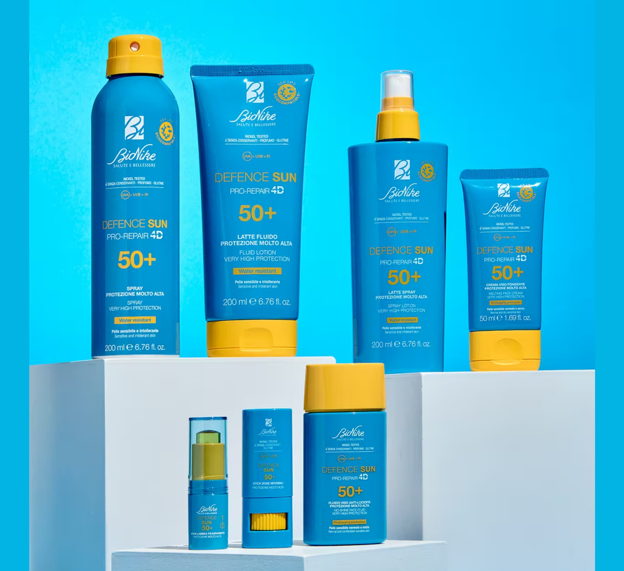 BioNike Defence Sun Pro-Repair 4D Melting Face Cream SPF 50+ (*50ml)