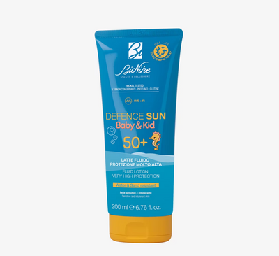 BioNike Defence Sun Baby & Kid Fluid Lotion SPF 50+ (*200ml Tube)