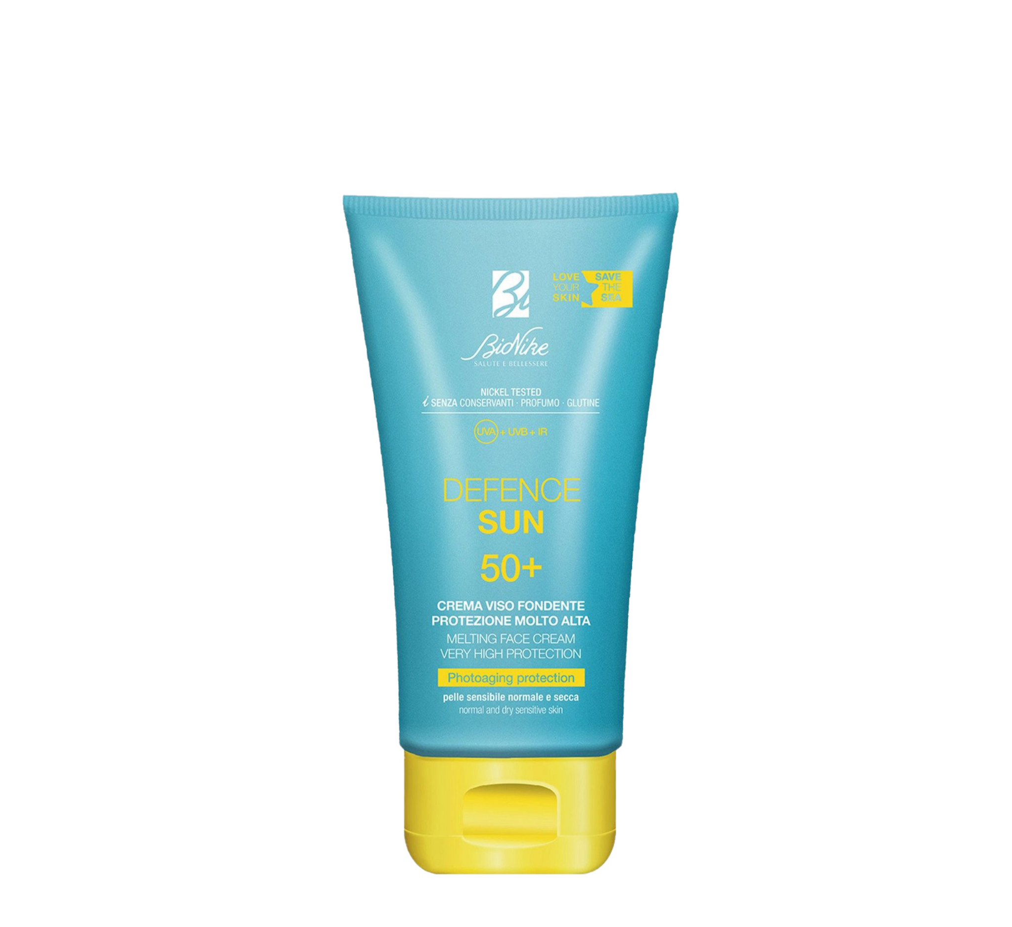 BioNike Defence Sun Melting Face Cream SPF 50+ (*50ml)