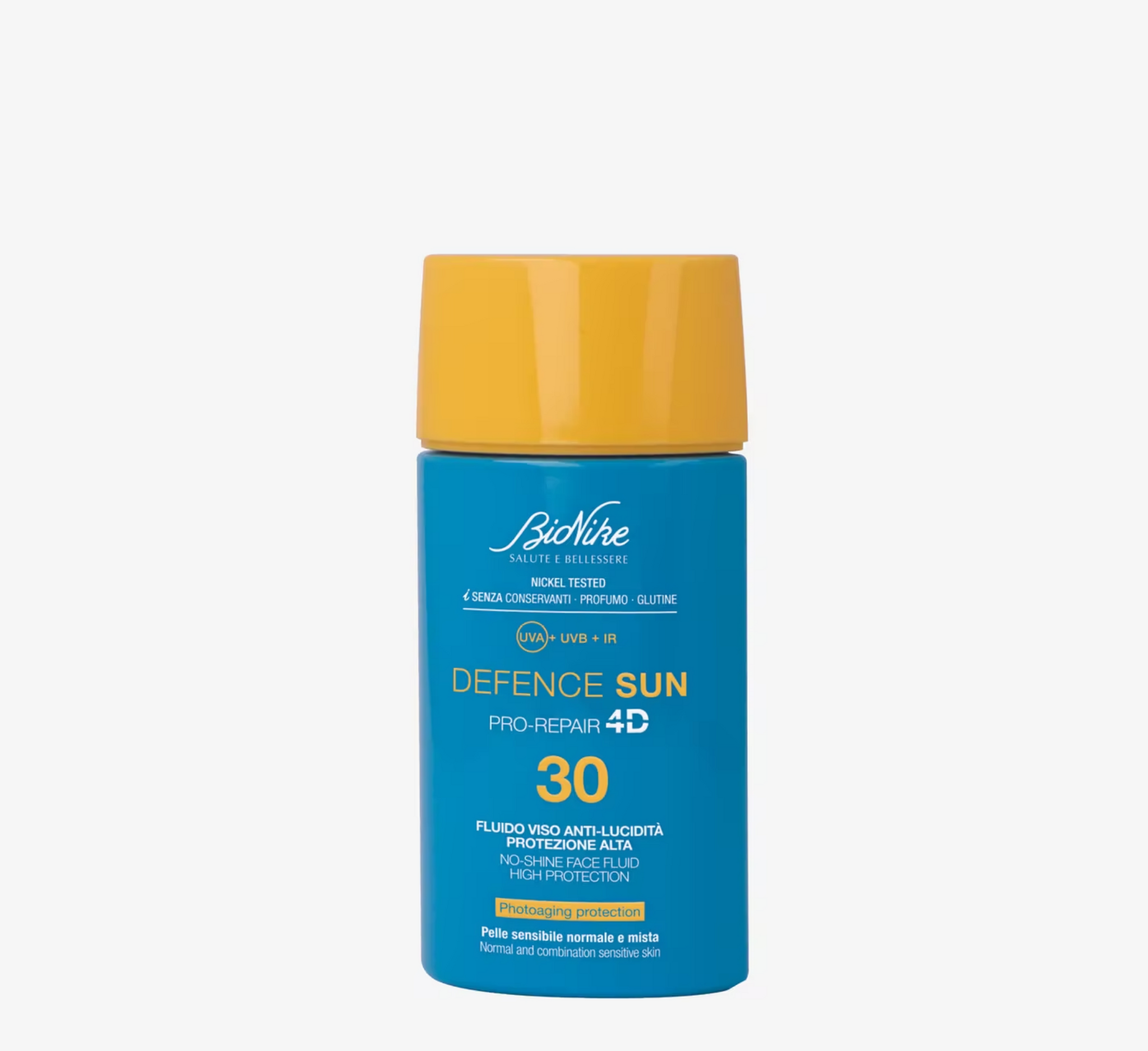 BioNike Defence Sun Pro-Repair 4D No-Shine Face Fluid SPF 30 (*50ml)