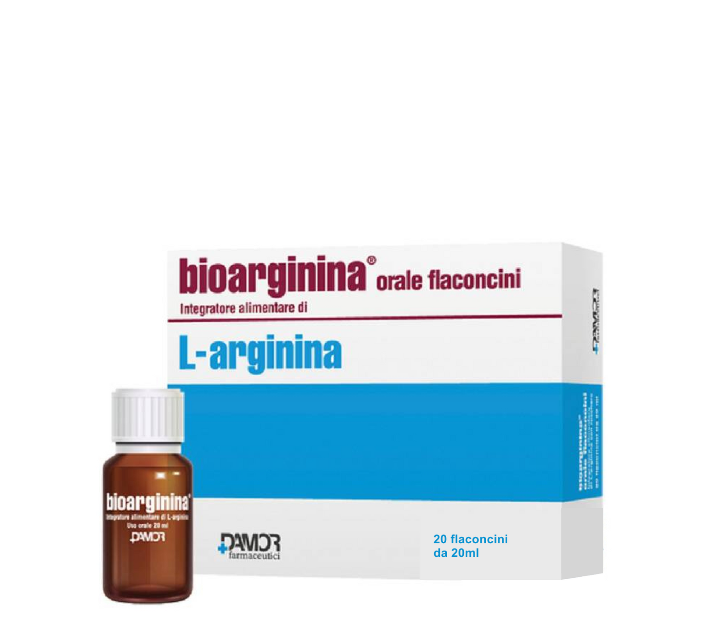 Bioarginina Orale Flaconcini (20x20ml)