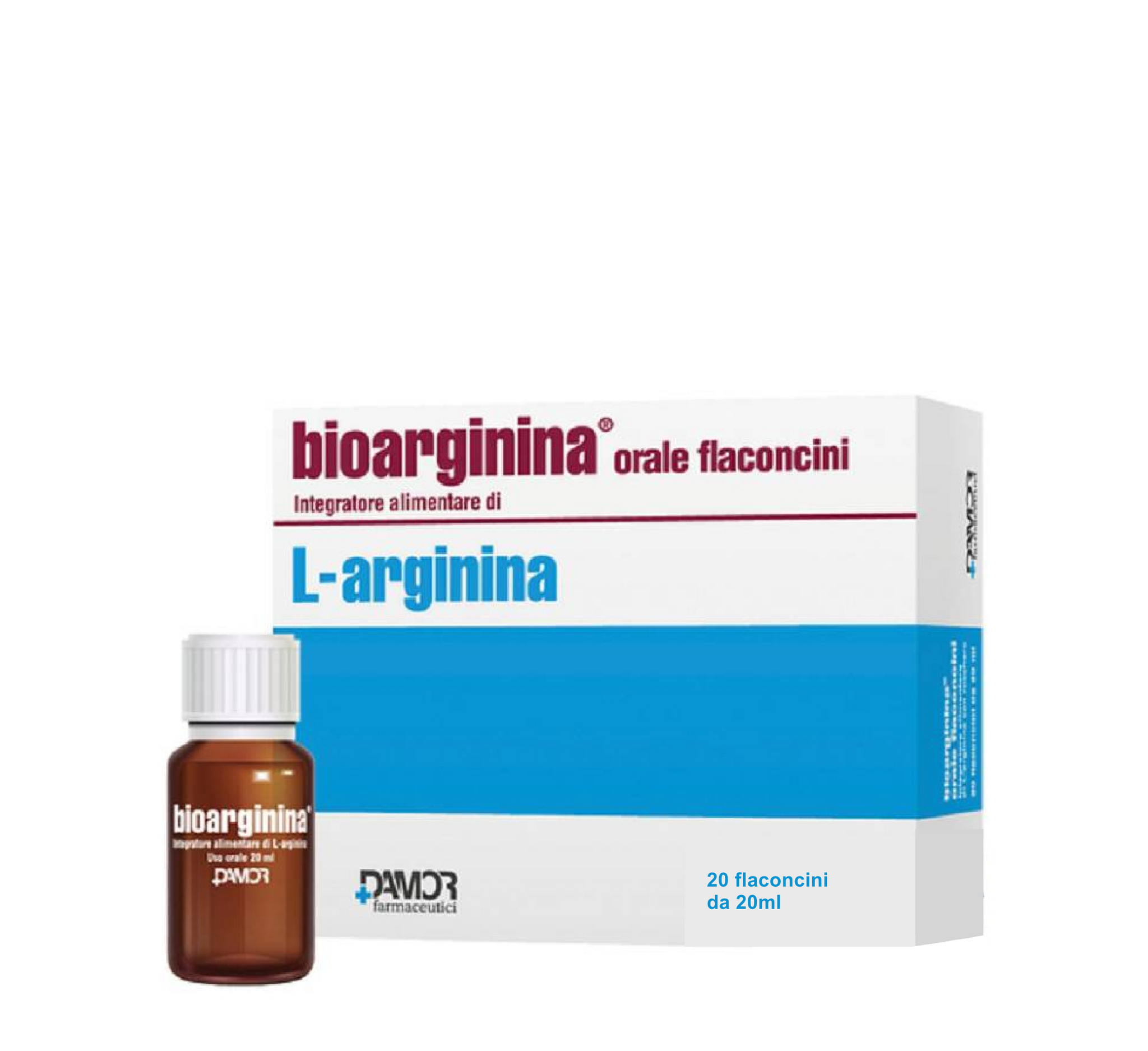 Bioarginina Orale Flaconcini (20x20ml)