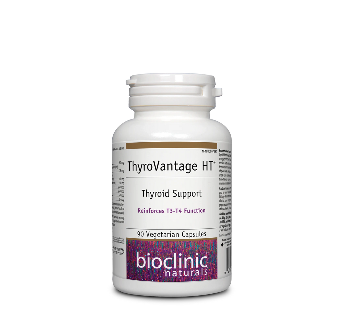 Bioclinic Naturals ThyroVantage HT® Thyroid Support *90vcaps