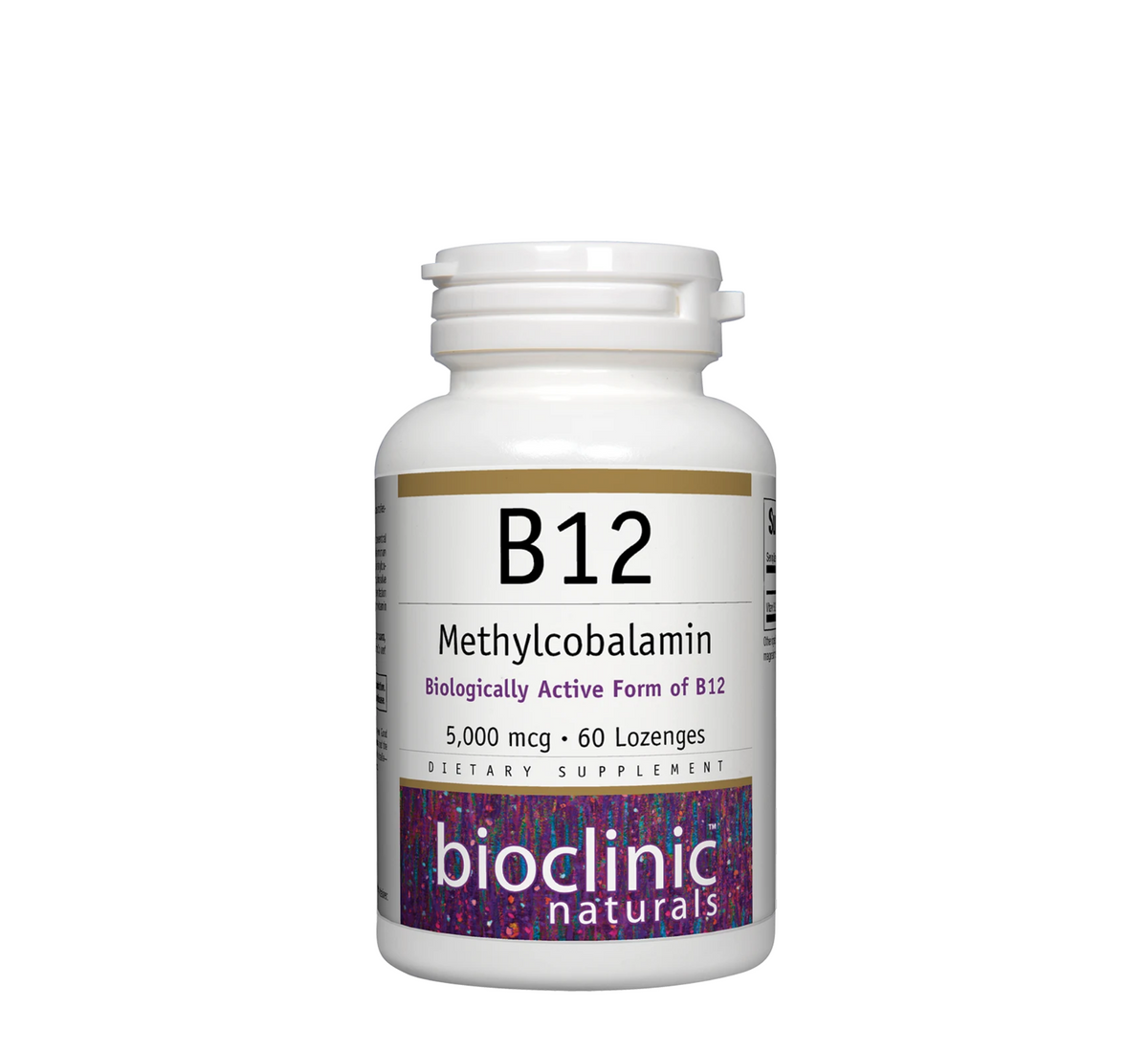Bioclinic Naturals B12 Methylcobalamin *60 lozenges