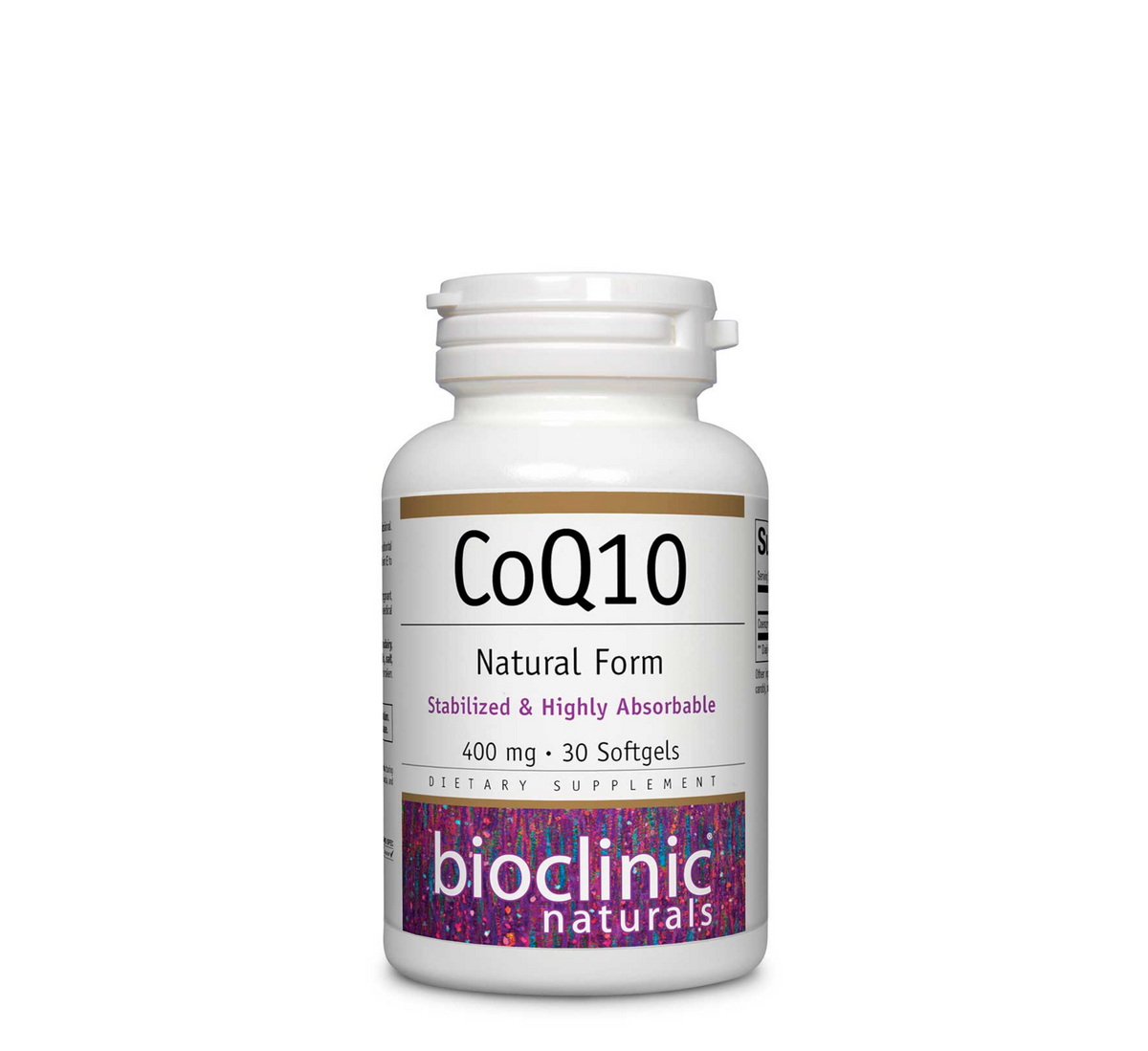 Bioclinic Naturals CoQ10 400 mg *30 softgels