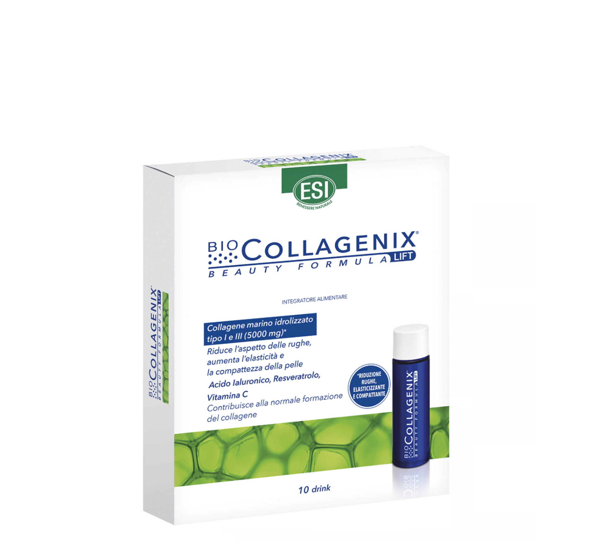 Formula e Pijes së Bukurisë ESI Biocollagenix (*10 x 30ml) 