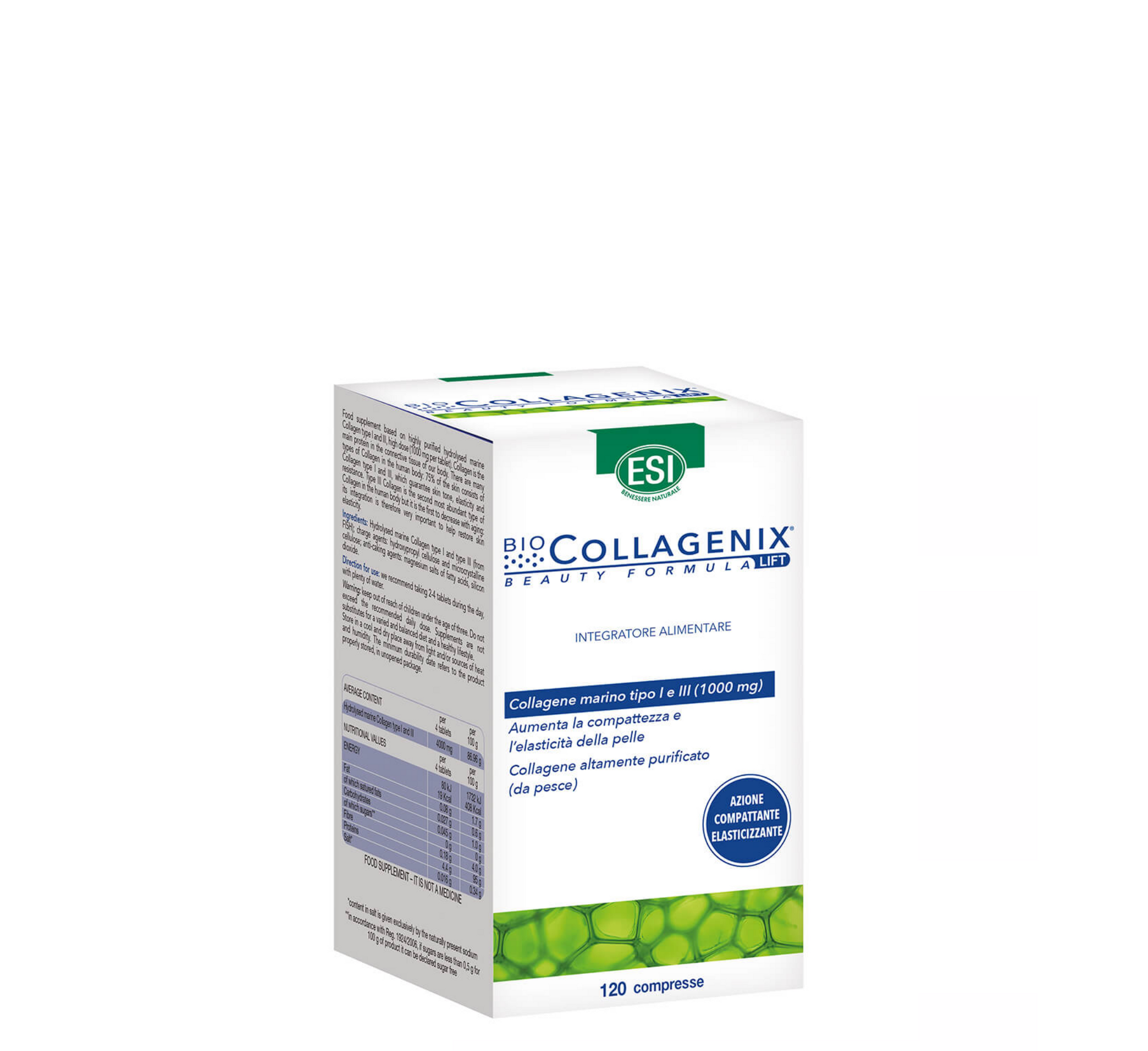 ESI Biocollagenix Compresse *120tab 
