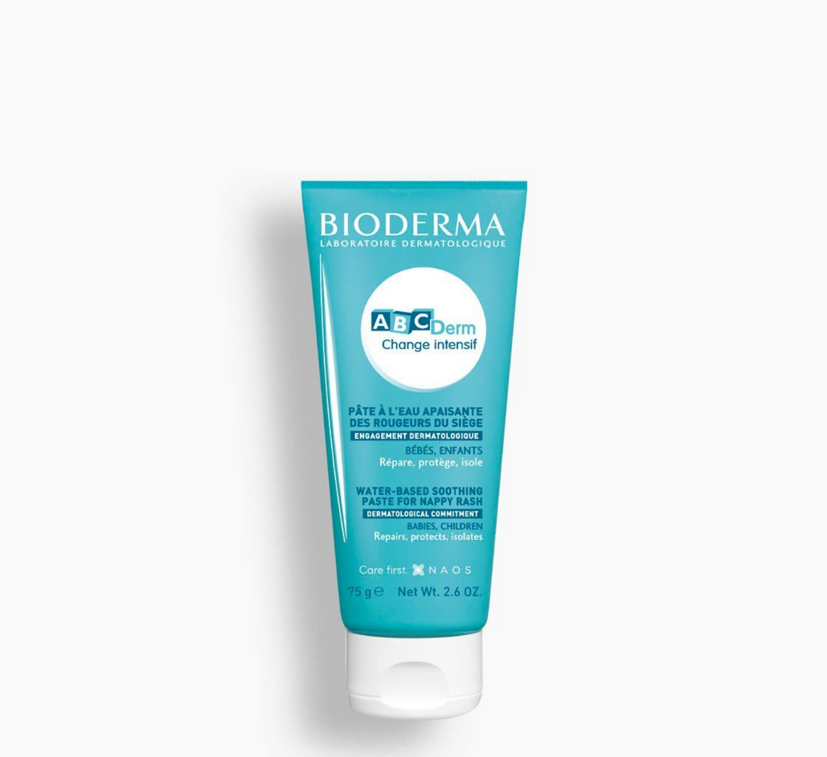 Bioderma ABCDerm Change Intensif Nappy Rash Cream *75ml
