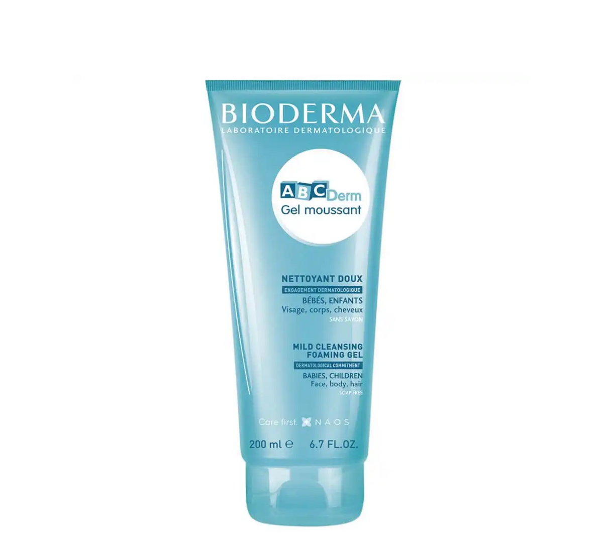 Bioderma ABCDerm Mild Cleansing Foaming Gel *200ml