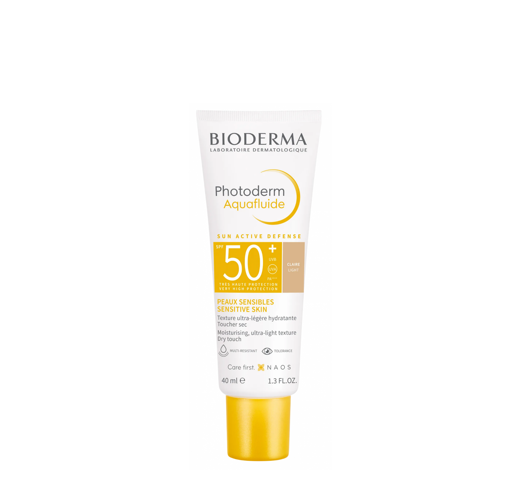 Bioderma Photoderm Aquafluide Spf50+ Light (sensitive skin) *40ml