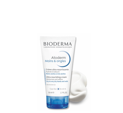 Крем за раце и нокти Bioderma Atoderm *50ml