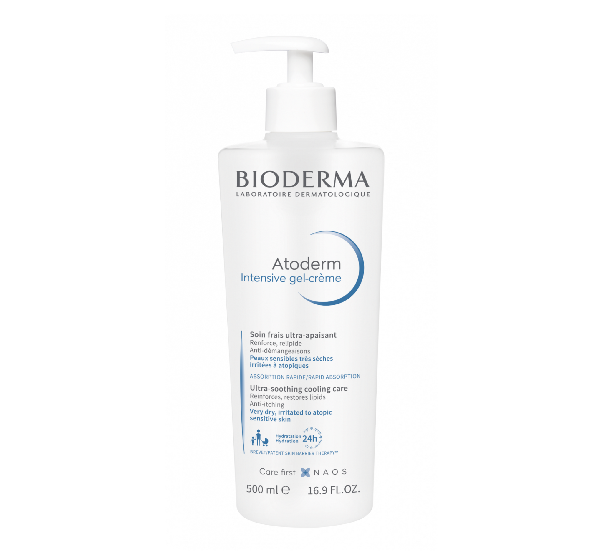 Bioderma Atoderm Intensive Gel-Creme Ultra Soothing Cooling Care *500ml