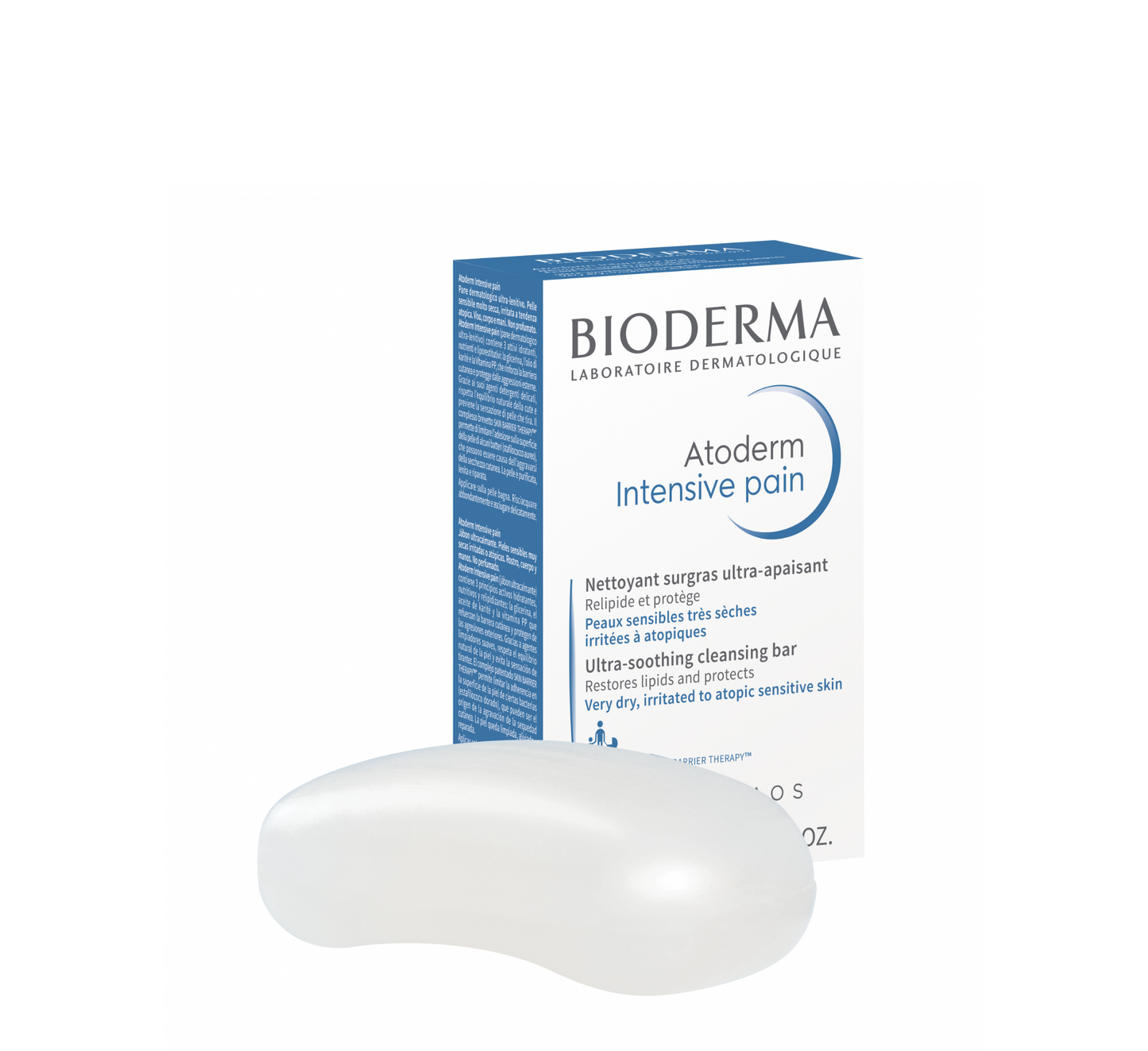 Bioderma Atoderm Intensive Pain Ultra-Soothing Cleansing Bar *150g