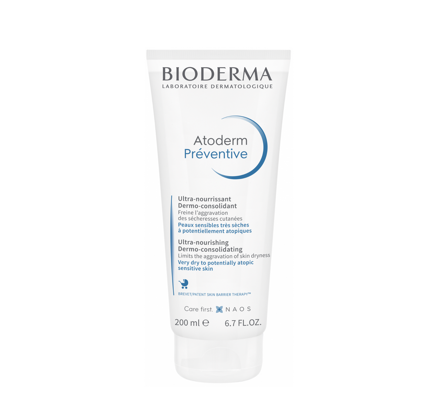 Bioderma Atoderm Preventive Nourishing Dermo-Consolidating Cream *200ml