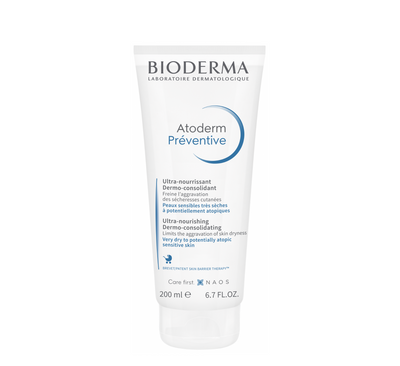 Bioderma Atoderm Превентивен Негувачки Дермо-Консолидирачки Крем *200 мл 