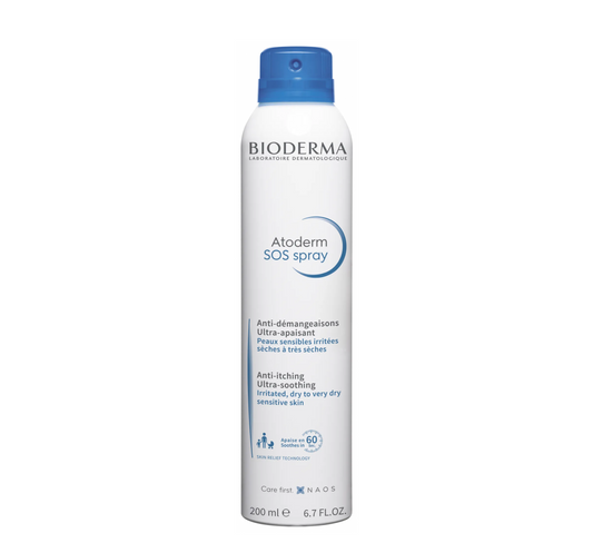 Bioderma Atoderm SOS Spray Anti-Itching *200ml