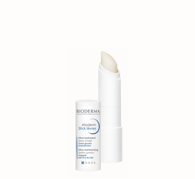 Bioderma Atoderm Stick Levres (balsam buzësh për buzë të thata dhe të dëmtuara) *4g
