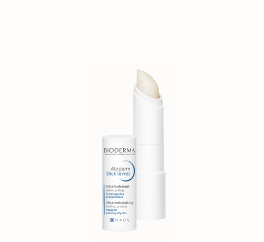 Bioderma Atoderm Stick Levres (lip balm for dry & damaged lips) *4g