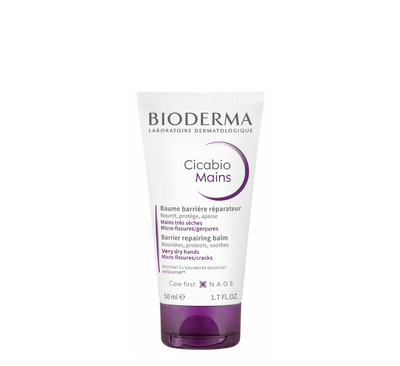 Bioderma Cicabio Mains - Barrier Reapiring Hand Balm *50ml
