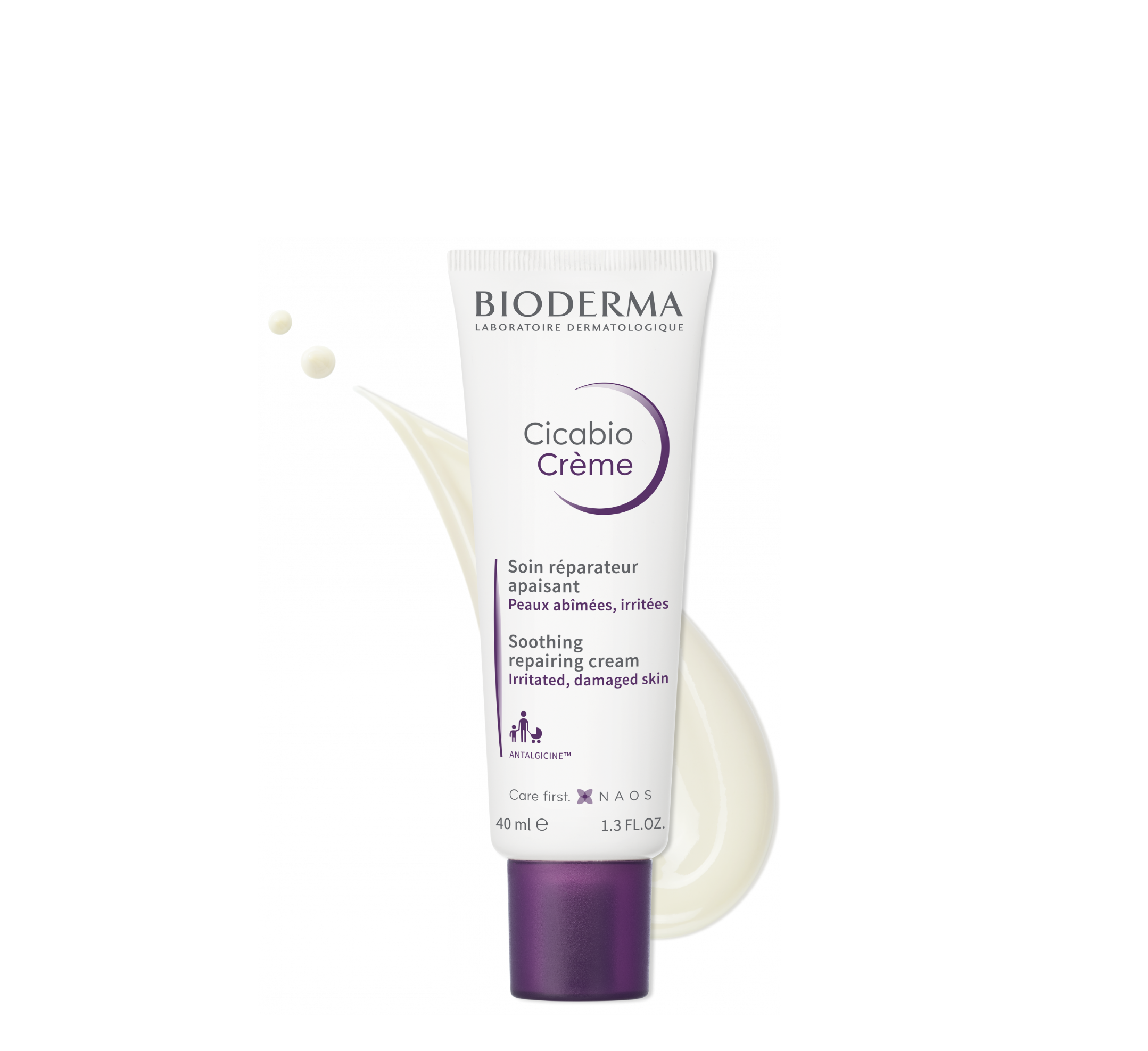 Bioderma Cicabio Soothing Repairing Cream *40ml