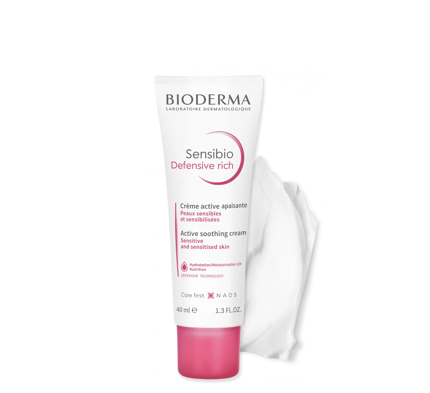 Bioderma Sensibio Defensive Rich Soothing Cream *40ml