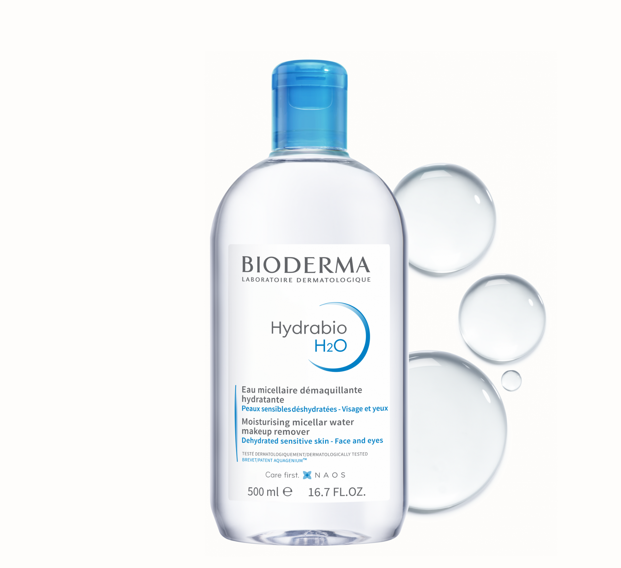 Bioderma Hydrabio H2O Moisturising Micellar Water - Make up Remover *500ml