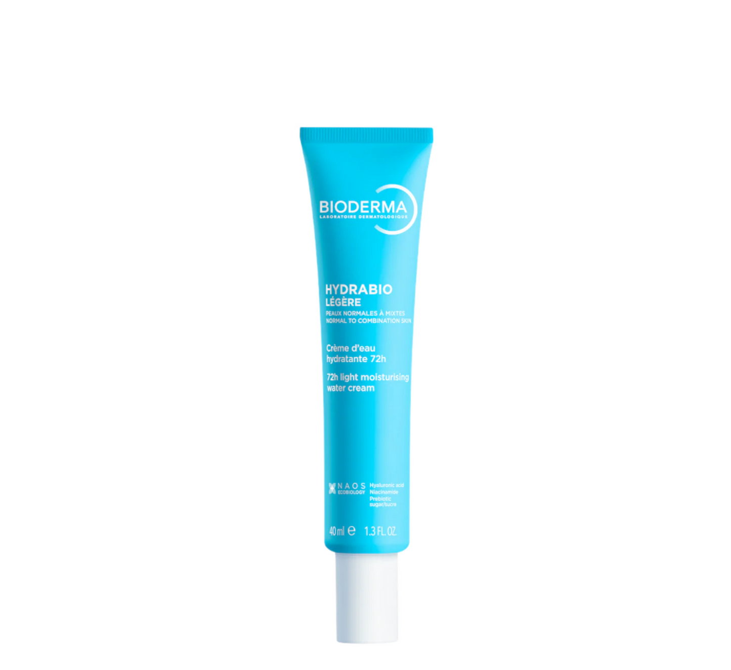 Bioderma Hydrabio Legere - 72h Light Moisturising Water Cream *40ml