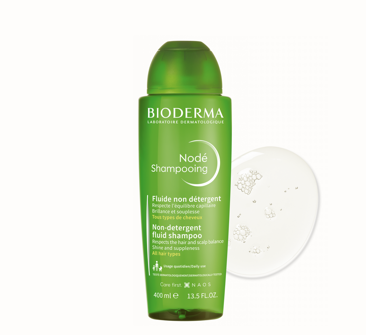 Bioderma Node Shampooing - Non Detergent Fluid Shampoo *400ml