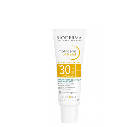 Bioderma Photoderm AKN Mat Spf30 (acne-prone skin) *40ml