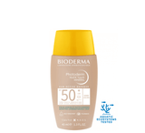Bioderma Photoderm Nude Touch SPF 50 sunscreen mineral fluid with yellow cap, 40ml