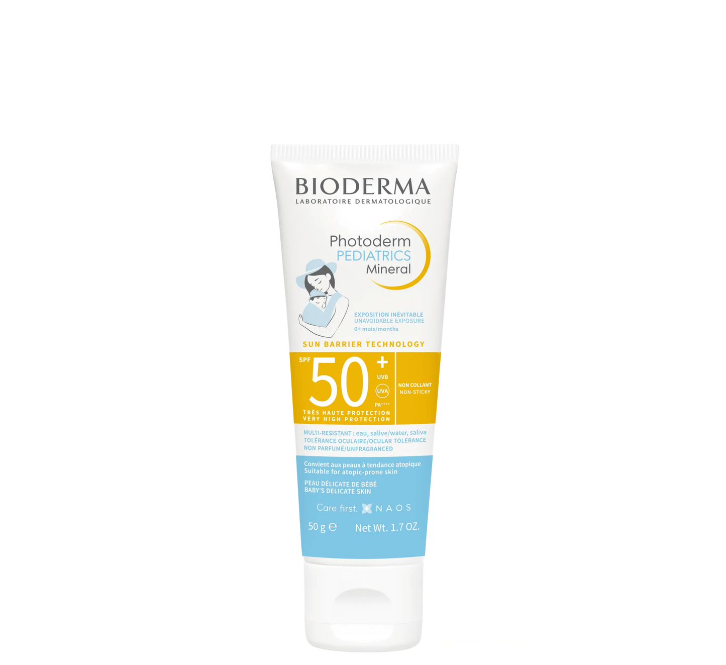 Bioderma Photoderm Pediatrics Mineral Spf50+ *40ml