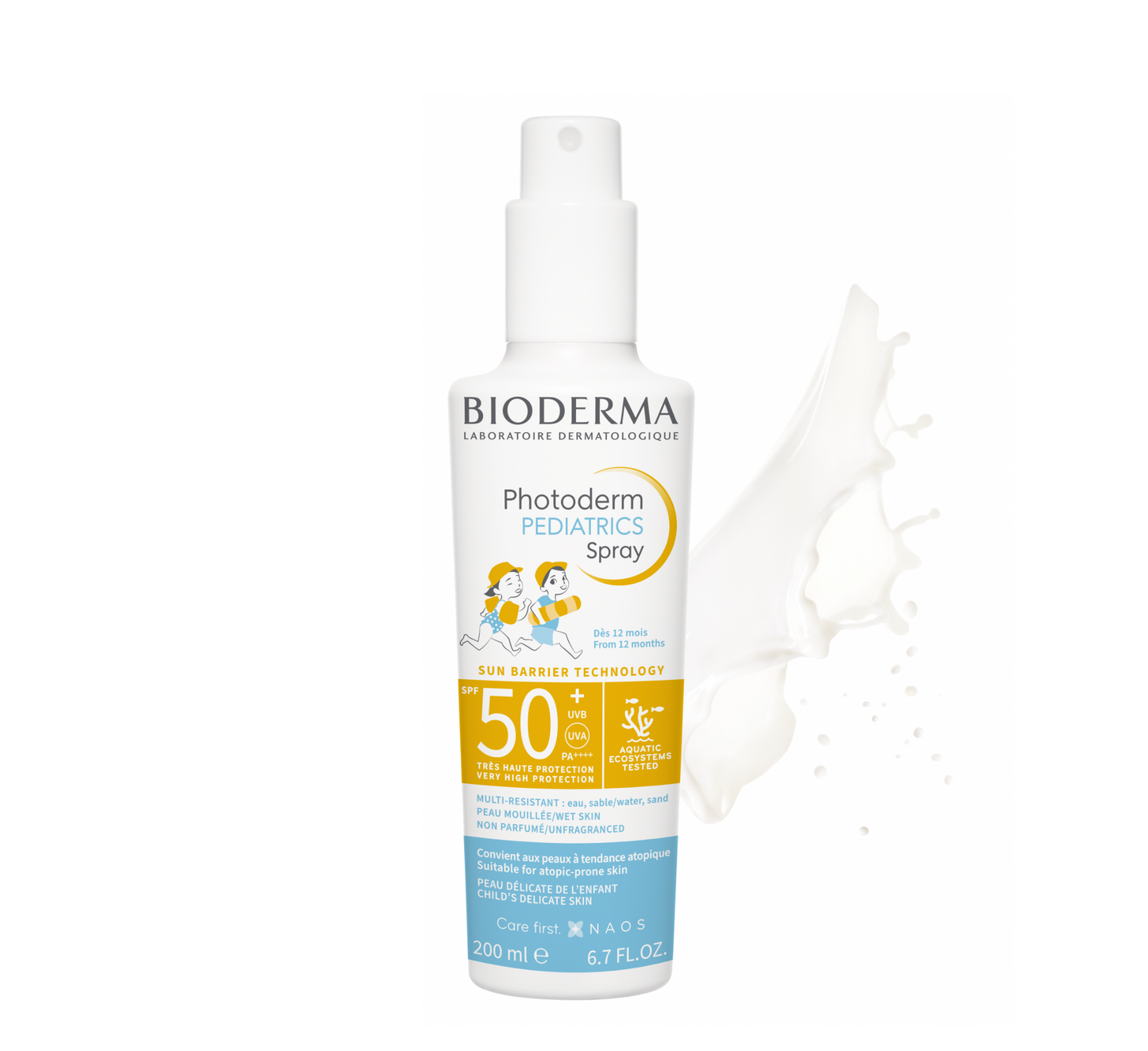 Bioderma Photoderm Pediatrics Spray Spf 50+ *200ml
