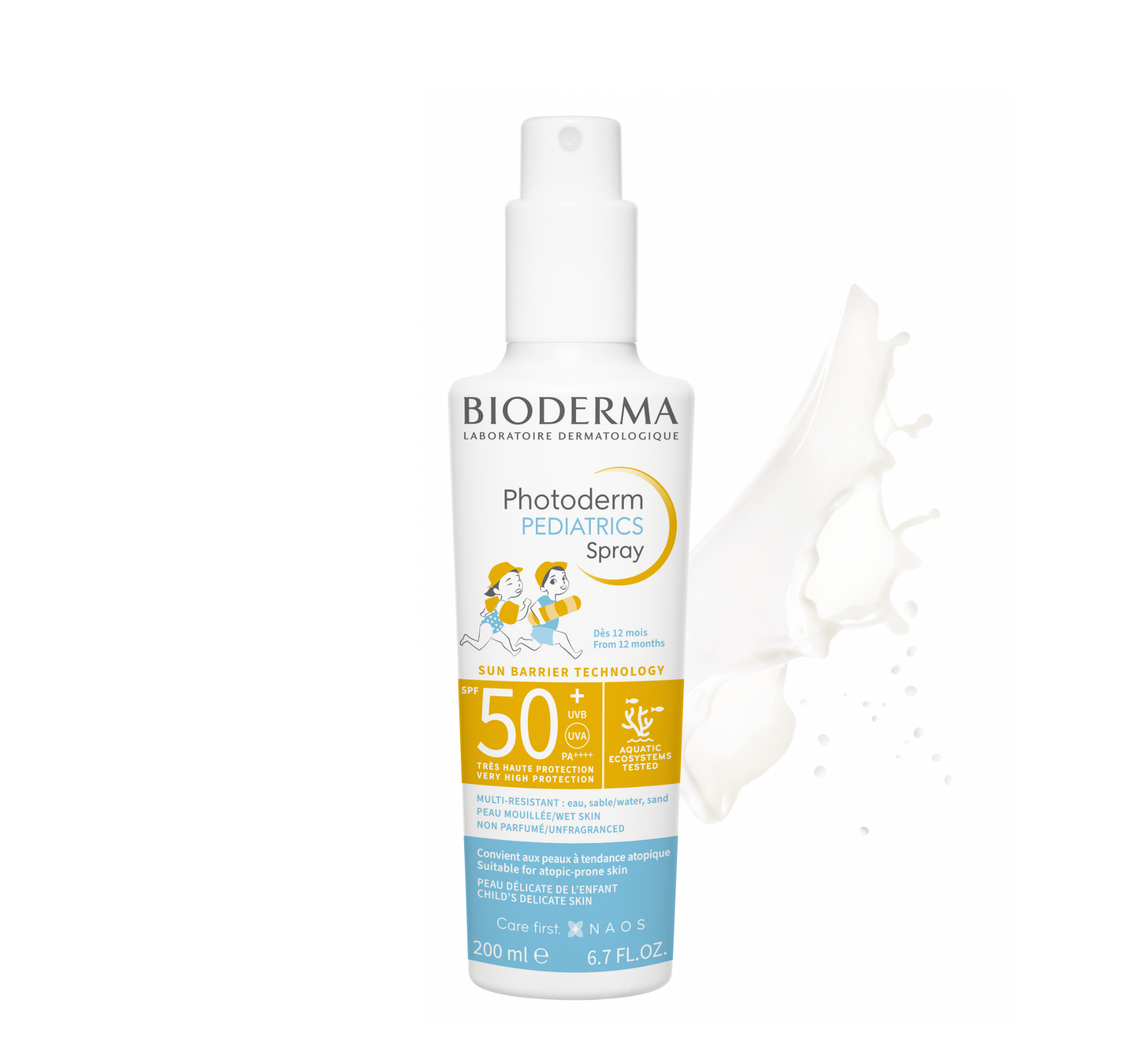 Bioderma Photoderm Pediatrics Spray Spf 50+ *200ml