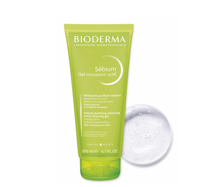 Гел за чистење Bioderma Sebium *200 мл