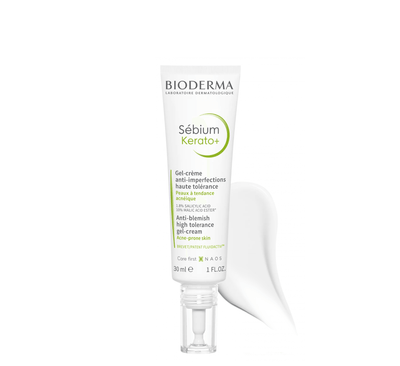Bioderma Sebium Kerato+ гел-крем против дамки *30 мл