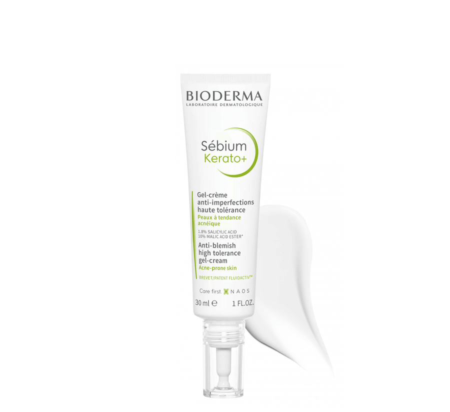 Bioderma Sebium Kerato+ гел-крем против дамки *30 мл