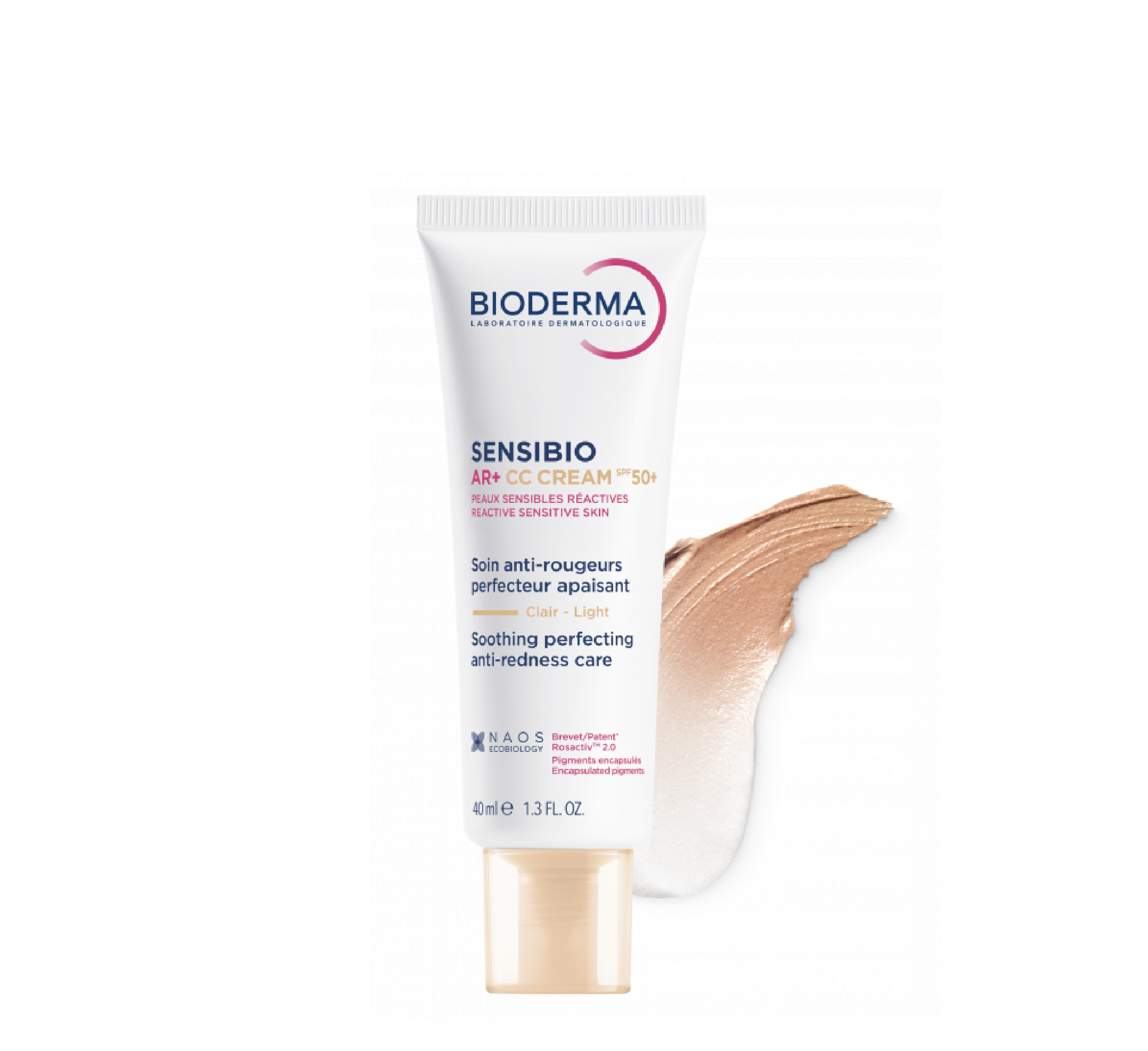 Bioderma Sensibio AR+ CC Cream SPF50+ (*40ml)
