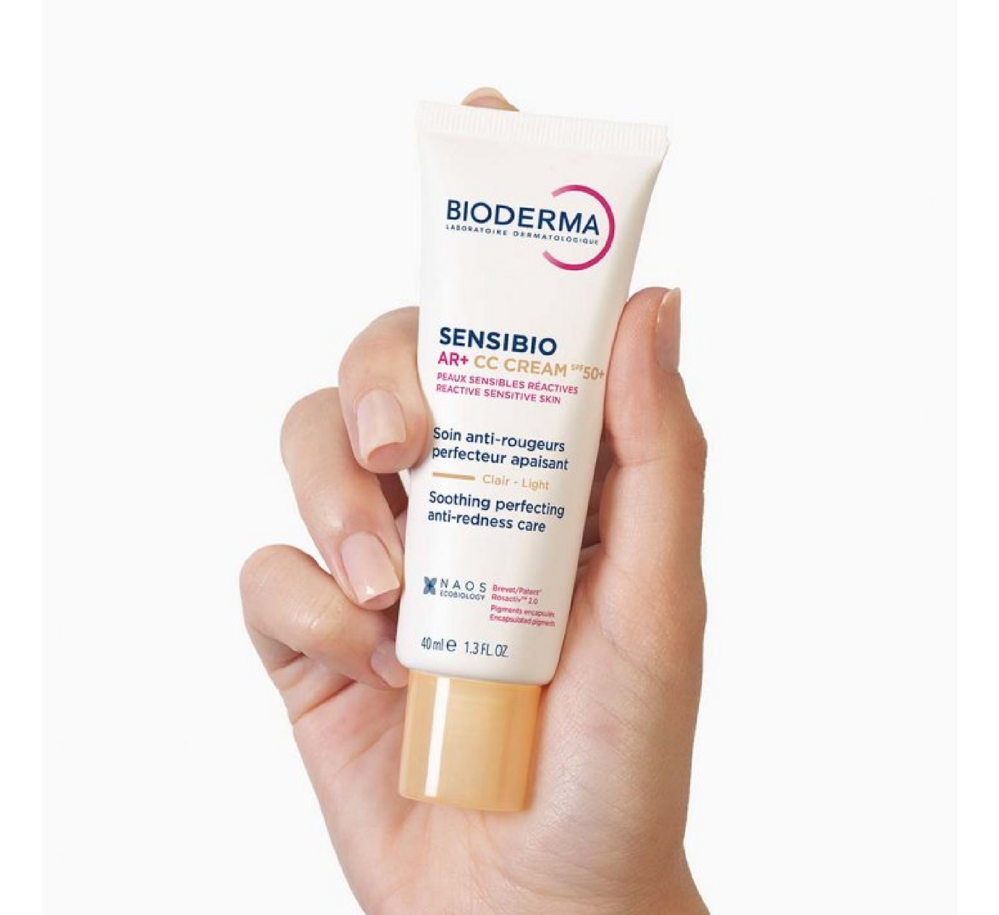 Bioderma Sensibio AR+ CC Cream SPF50+ (*40ml)
