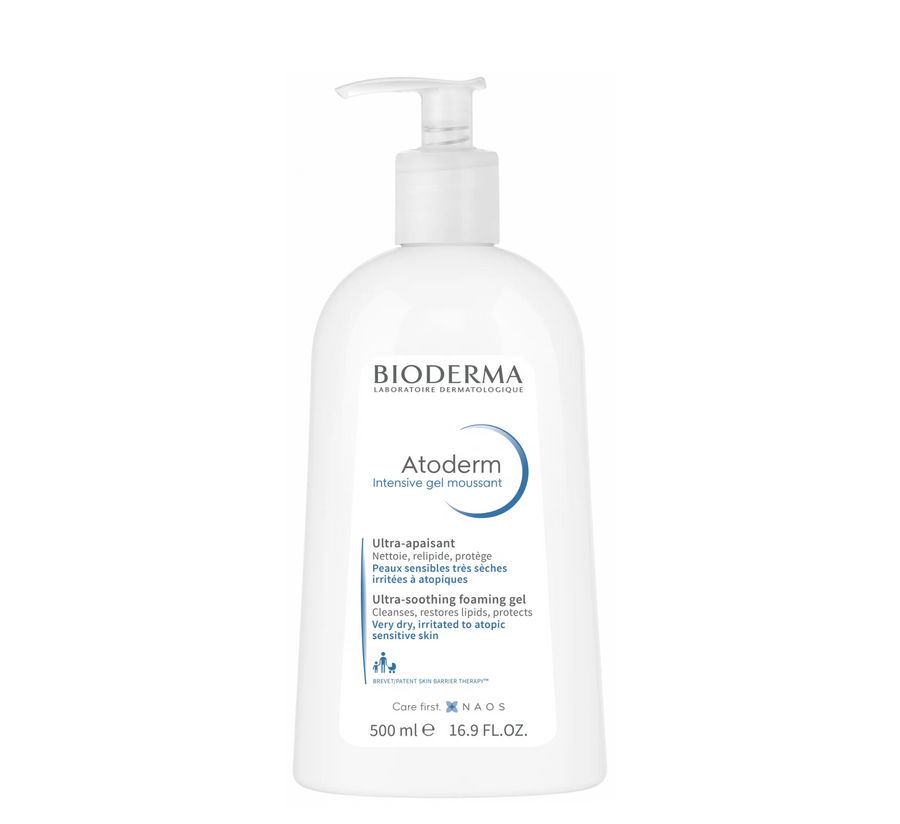 Xhel shkumëzues Bioderma Atoderm Ultra-Qetësues